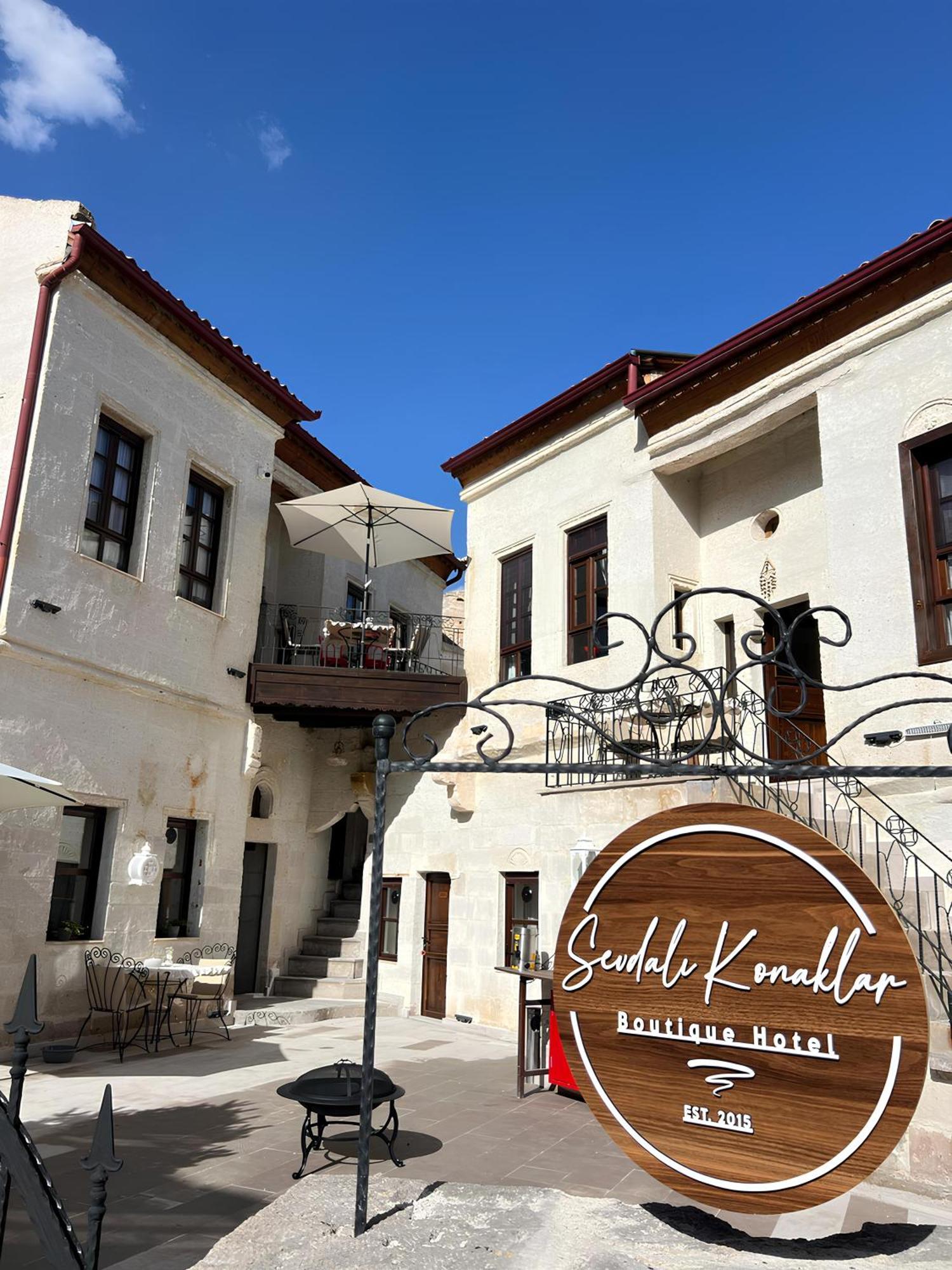 Sevdali Konaklar Konukevi Avanos Buitenkant foto